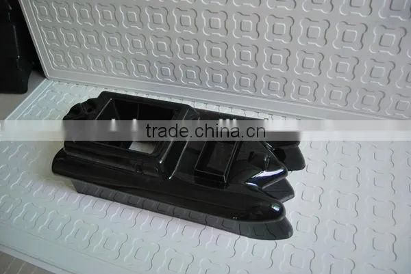 Thermoforming plastic fishing boat