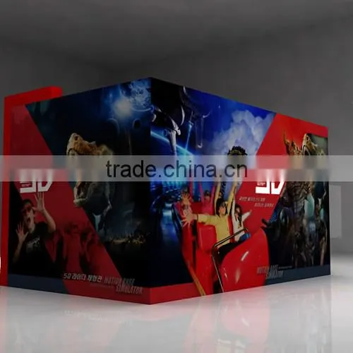 5D cinema box with beautiful light decrocation and special design