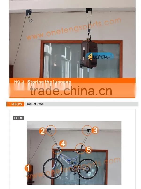 Ceiling Bicycle Hoist