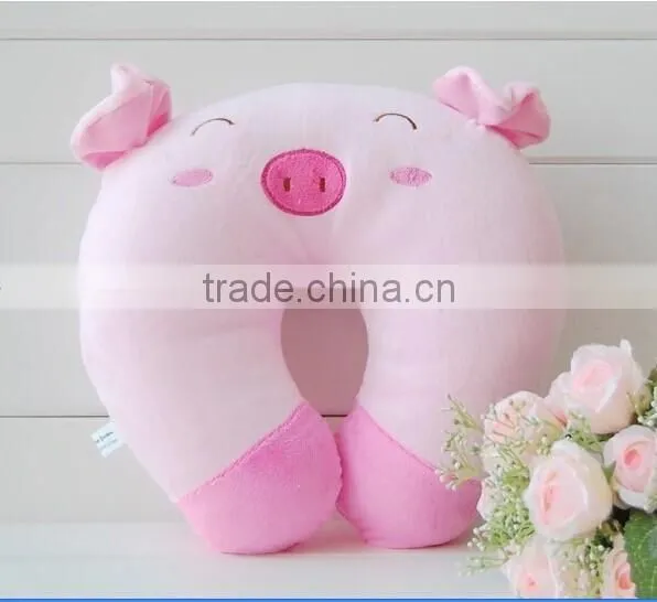Travel Neck Pillow Very soft U shape rabbit pillow
