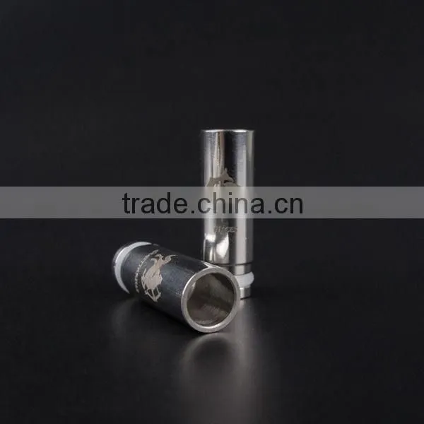 SS wide bore zodiac drip tip with factory price
