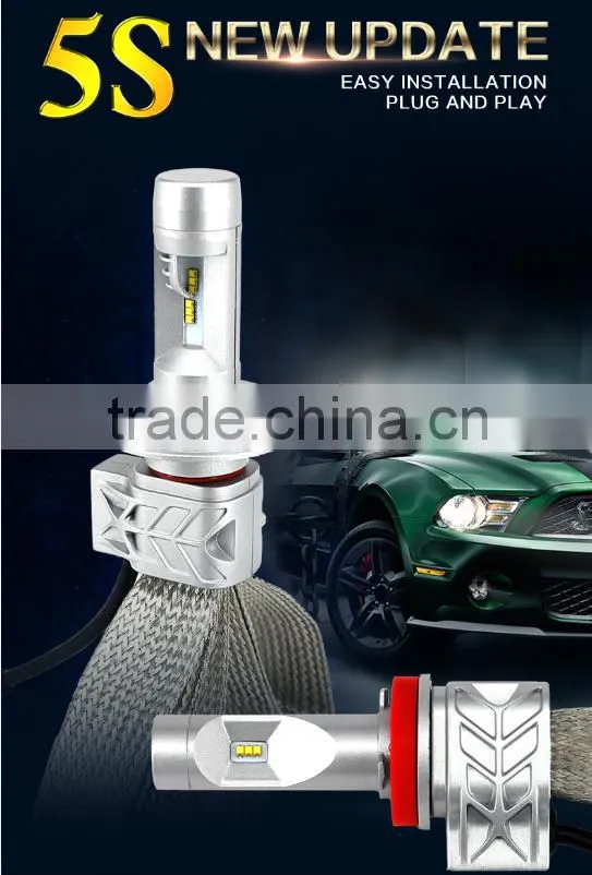 4000LM 5SHL H4W Auto headlight