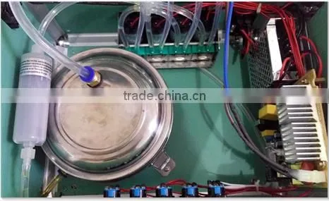 Print head cleaner for extending head service life
