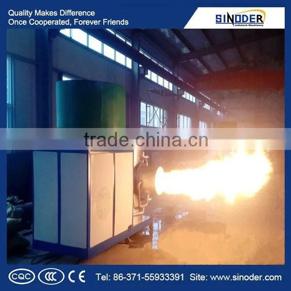 biomass sawdust burner boiler rotary dryer