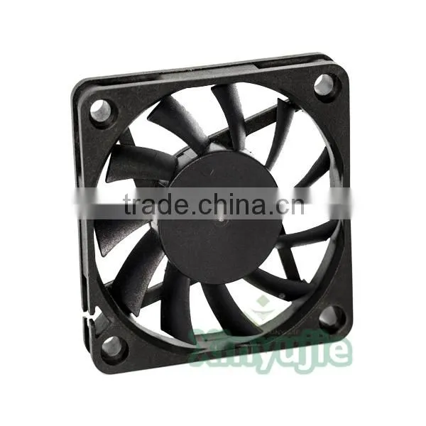 exhaust axial fan 6010 plastic impeller,mini fan
