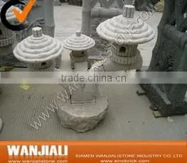 Garden Decor Granite Chinese Japanese Stone Lantern