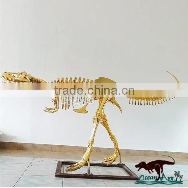 OA3091 Artificial Fossil Museum Exhibition Dinosaur Bone