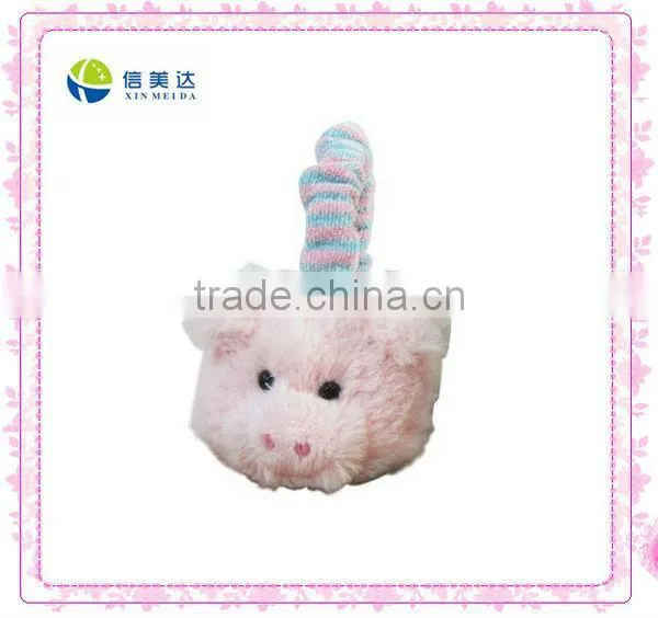 Soft panda plush earmuffs