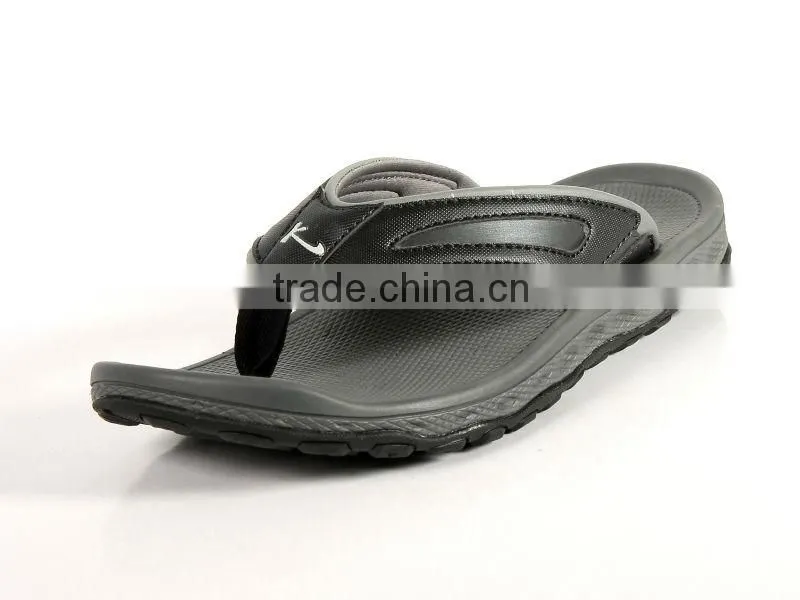 HOT SALE men slipper 2015, Kaido slipper for men with HIGH quality for PU upper with CHEAP price.