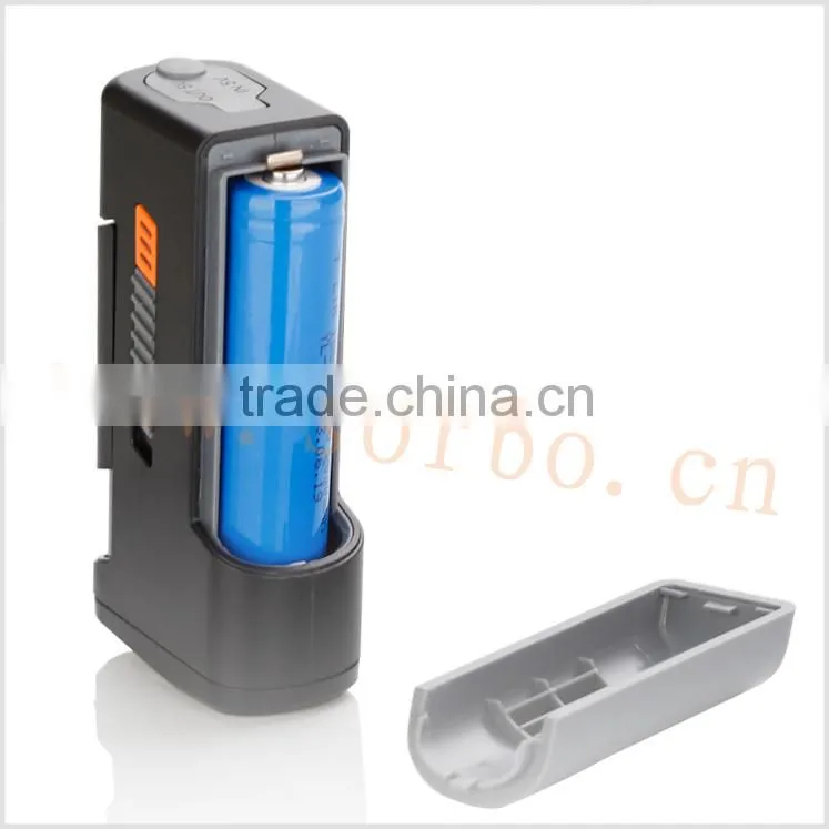 Cigarette Lighter with LED Flashlight & Charger