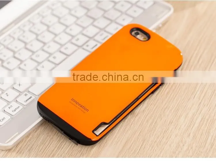 10 Colors Ballistic iFace 5th Innovation Soap Hybrid Case Wallet Card Holder Protector Case for iphone6/6s