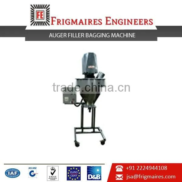 High Speed Efficient Auger Filler Bagging Machine at Best Rate