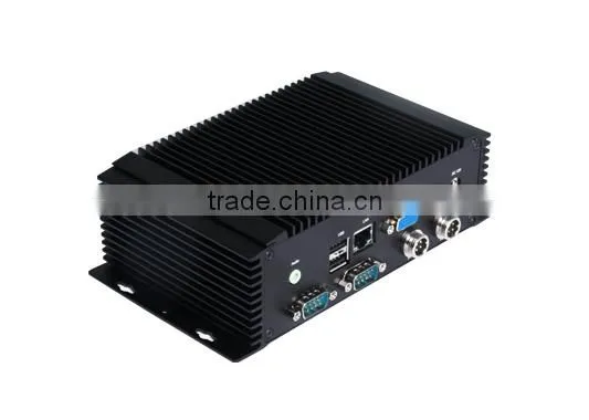 Intel N2600 IPC fanless mini pc industrial comptuer