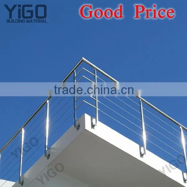 Balcony cable railings balustrade YG-B1169