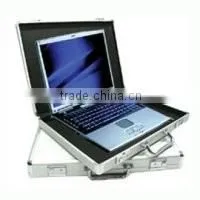Delicate aluminum laptop case with 6 years' experience in production