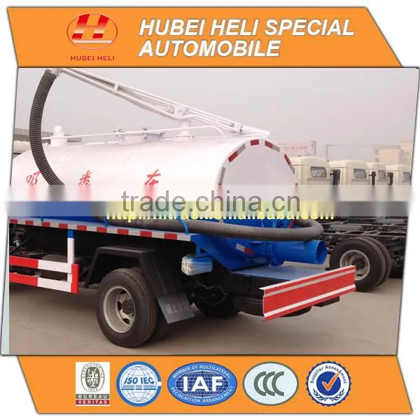FOTON AUMAN 4x2 12000L fecal truck 160hp good quality