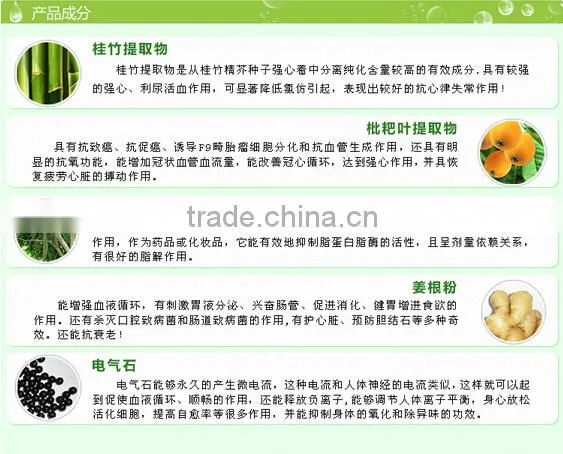 PILATEN Bamboo Vinegar Detox Foot Care Patch Detox Foot Pad 12pcs/box