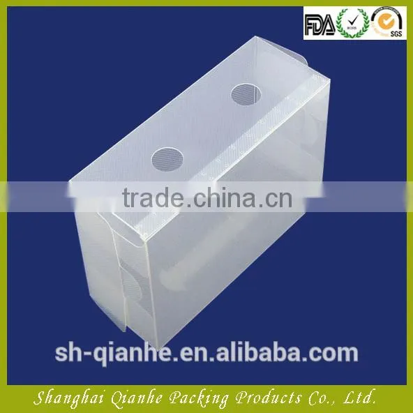 Plastic tableware box