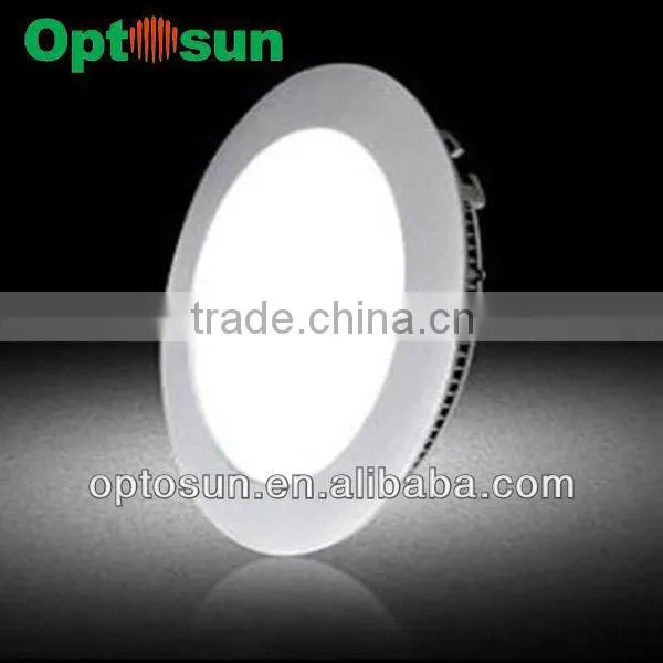 dimmable led round panel ultra-thin panel light