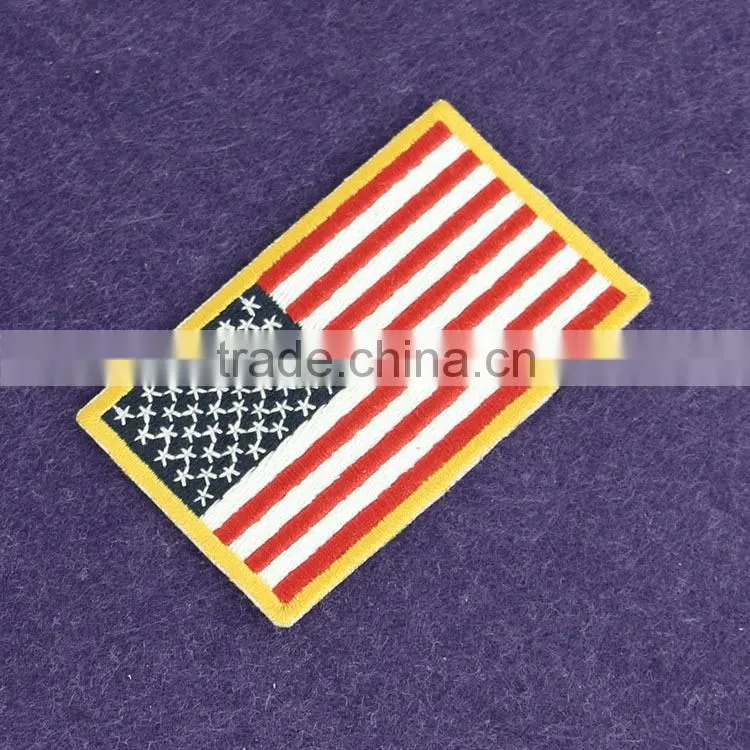 2016 Custom High Quality Embroidery Patch, Woven Patch, Embroidery Label