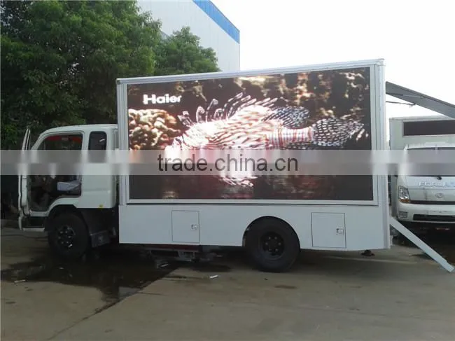 LED mobile advertising truck for sale