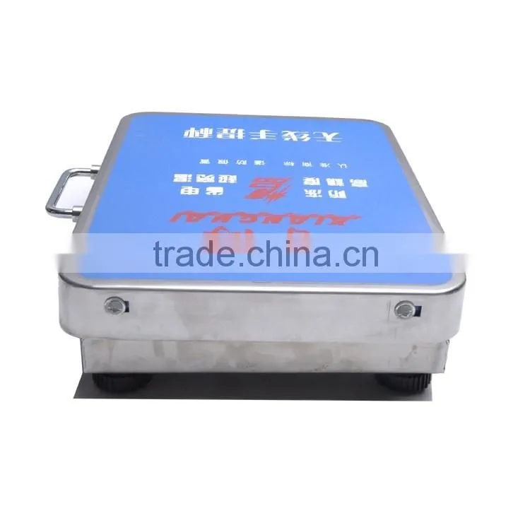 Stainless Steel Wireless Platform Scale Weighing Balance 300kg