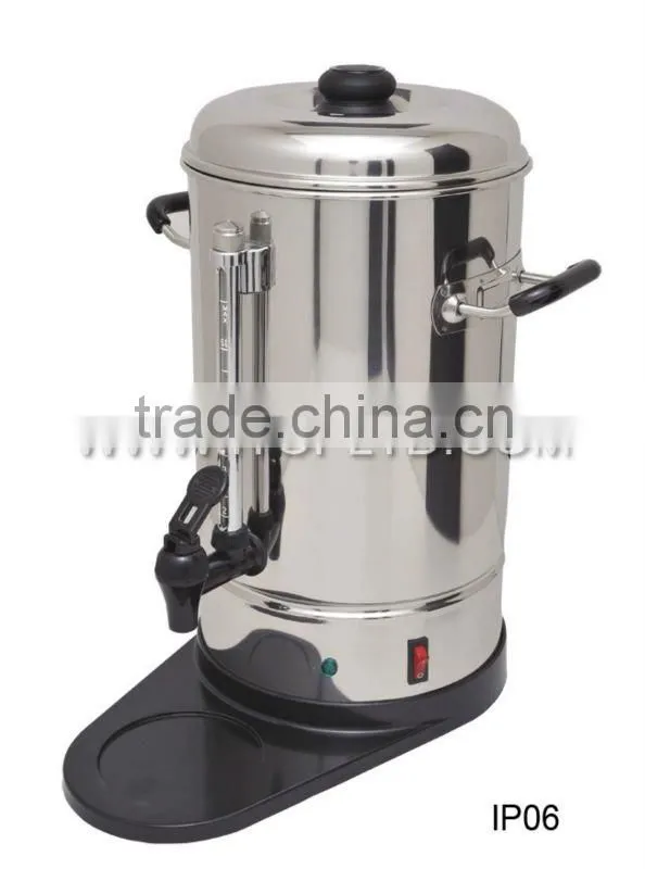 stainless steel electric cooks portable coffee maker