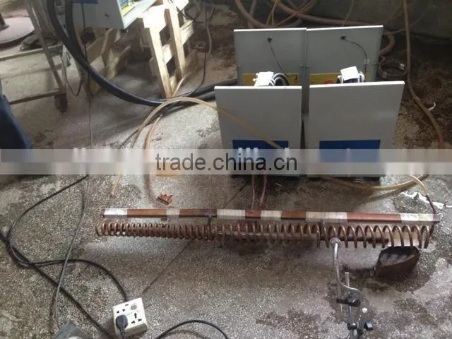 irregular Iron Pipe induction annealing machine