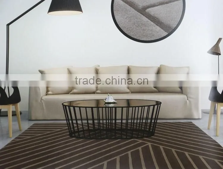 Best new design luxury home theater carpet with stripe pattern