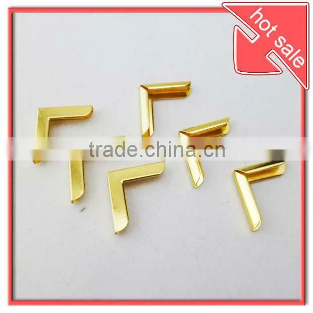 23*5*5mm silver metal bag corner,handbag,notebook corner,bag accressories