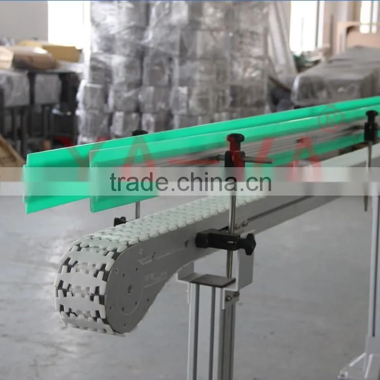 Turning transfer 90 degree chain conveyor