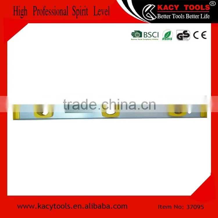 I-Beam Aluminum Spirit Level