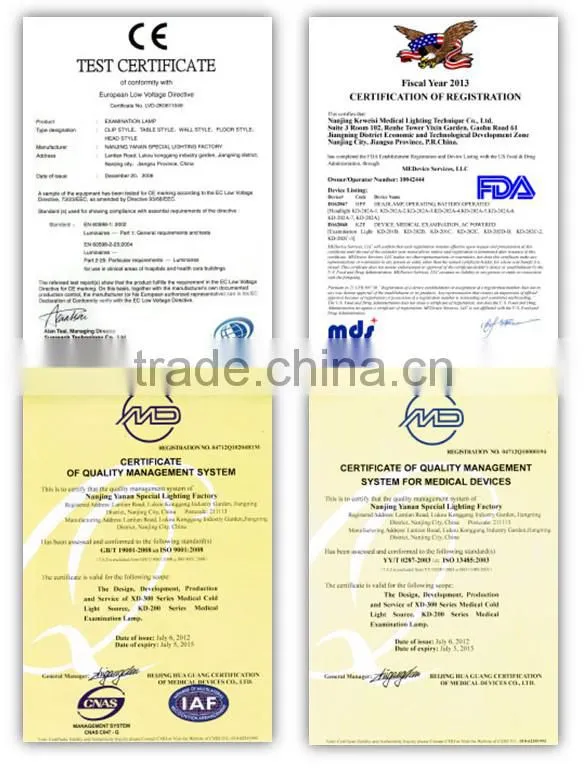 Factory GT-202B-1(2014) 3W Medical LED Examination Light