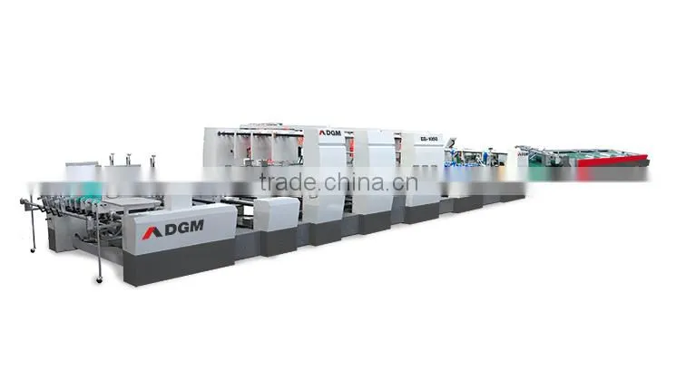 TECHNOFOLD Automatic corrugated folder gluer