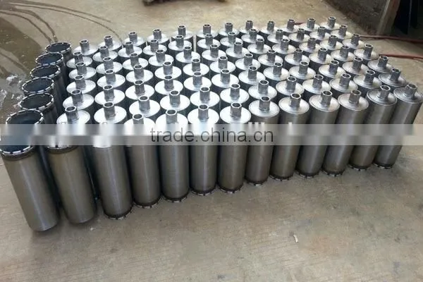 High Quality Diamond Core Drill Bits for Hard Rock