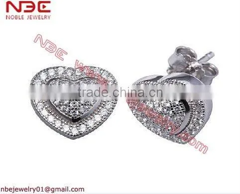 925 sterling silver earrings for women