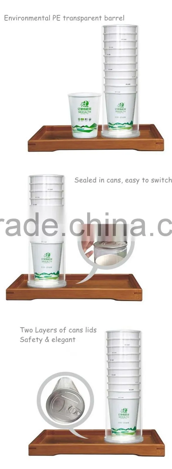 Chinese Organic Green Tea