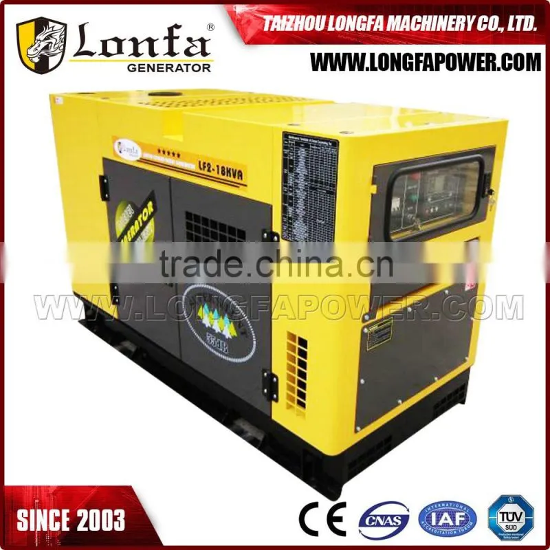 18KW 20KVA Double Cylinder Water Cooled Silent Cummins Generator Price