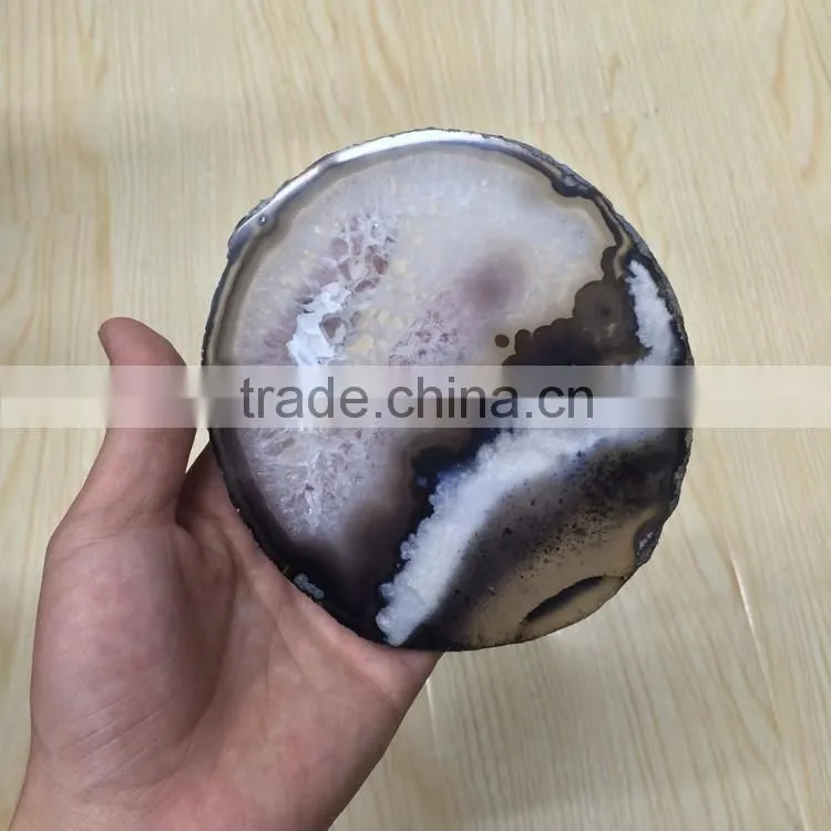 Wholesale Natural Agate Slices Crystal Stone