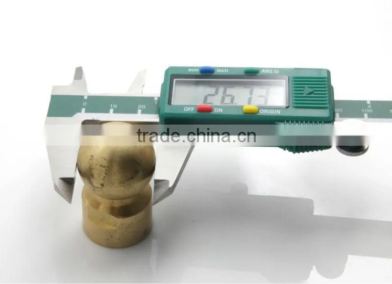 Craft Service Parts 8Mm Brass Tube Threaded Brass Pipe Fittings