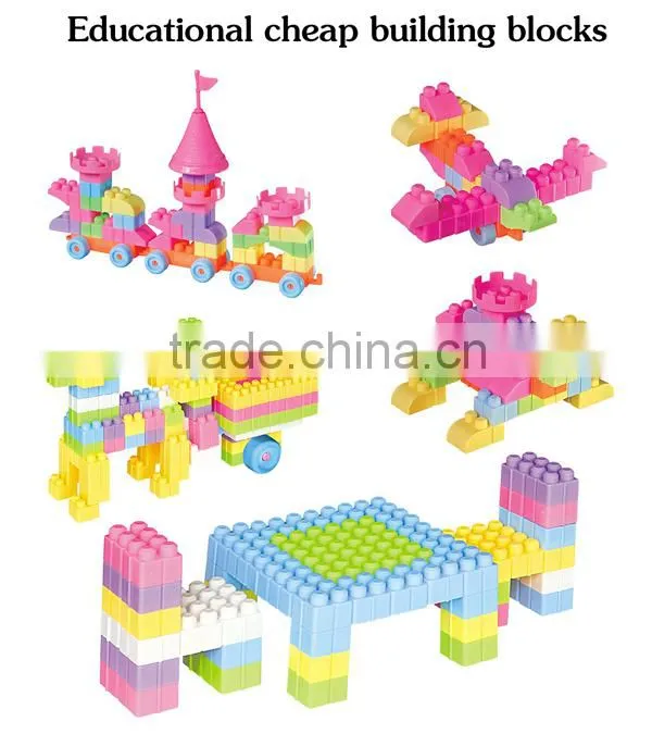 plastic hot selling building blocks toys mastermind for kids