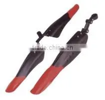 hot sale high quality wholesale price durable red plastic bicycle mudguard bicycle parts