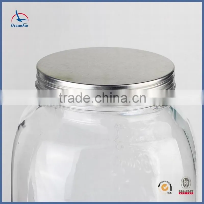 Wholesale Market Glass Mason Jar Dispenser Cheap Price Glass Honey Dispenser