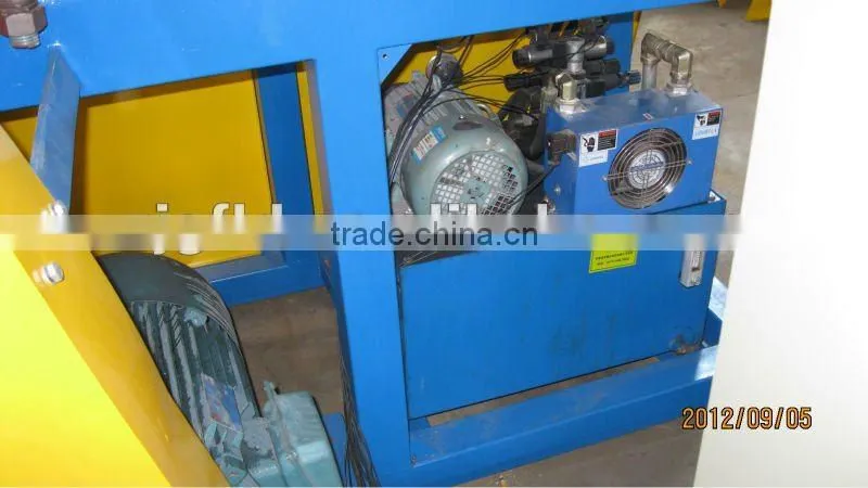 Waste plastic shredder/shredding machine