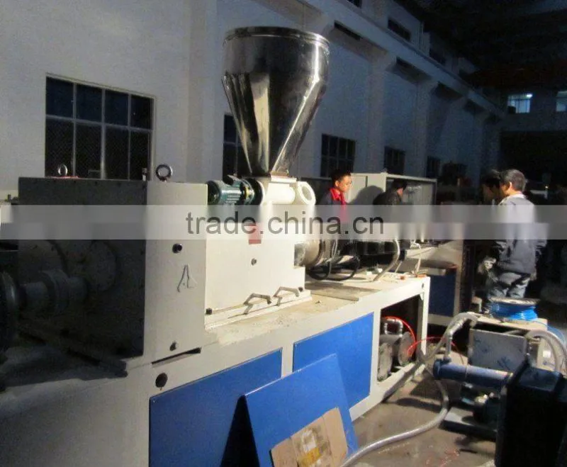 PVC/WPC Profile Extrusion Line