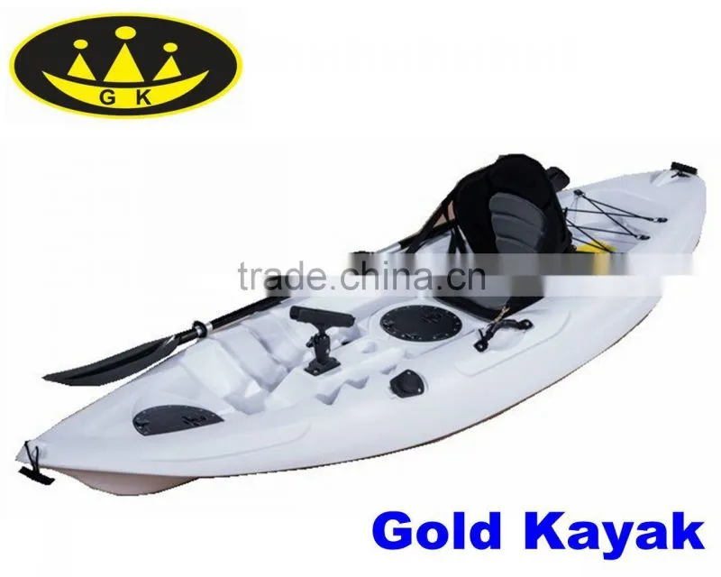 hot selling single kayak ,paddle kayak,plastic kayak ,