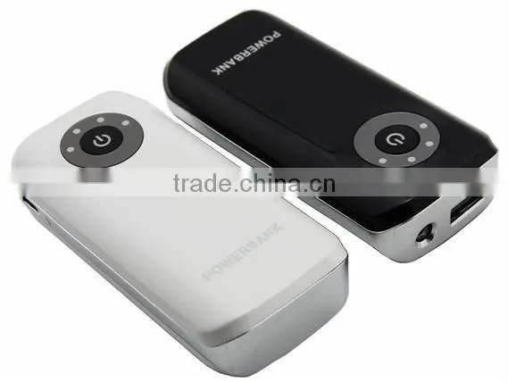5600mah power bank with OEM logo & color for Iphone/htc smartphones