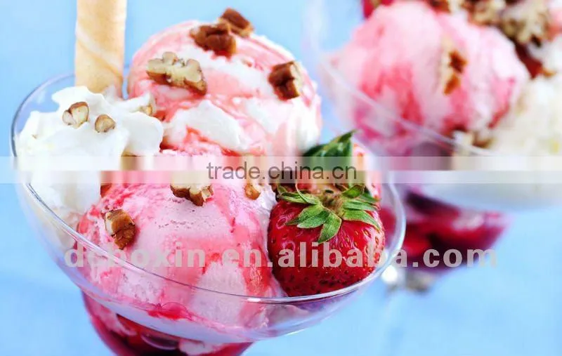 Hot product for ice cream T90