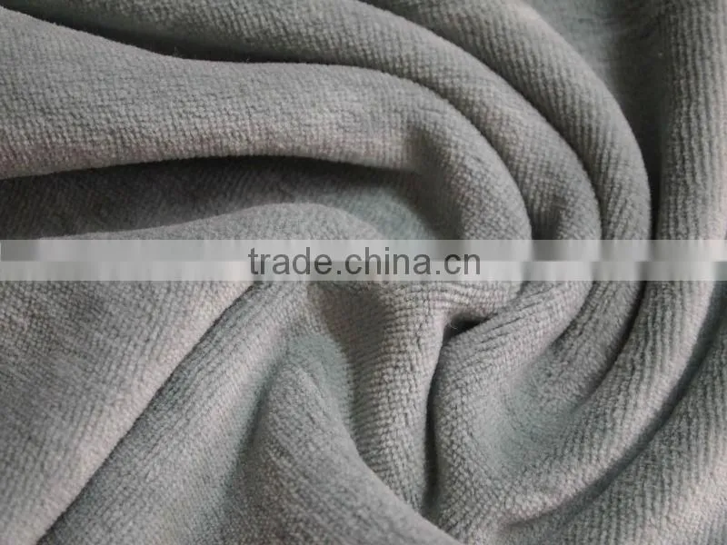 Cvc Brushed French Terry Fabric
