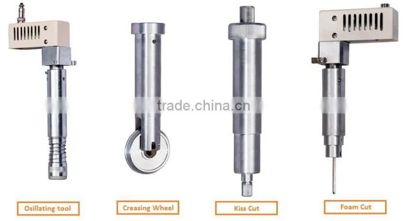flatbed cnc carton sample cutting machine